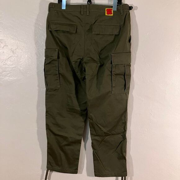 Empyre Army Green Fatigue Skater Cargo Pants NWOT - Picture 3 of 7
